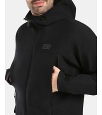 Pánský outdoorový kabát AYRA-M KILPI Černá