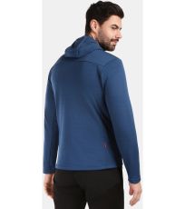 Pánská funkční mikina SEVELEN-M KILPI Tmavě modrá