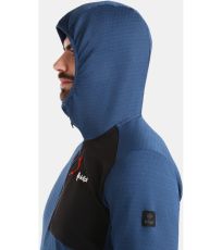 Pánská funkční mikina SEVELEN-M KILPI Tmavě modrá