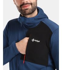 Pánská funkční mikina SEVELEN-M KILPI Tmavě modrá