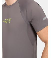 Pánské funkční tričko WYLDER-M KILPI Šedá