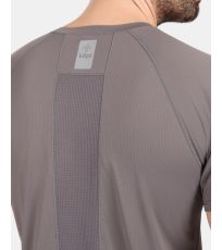 Pánské funkční tričko WYLDER-M KILPI Šedá