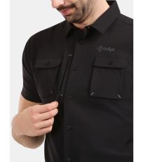 Pánská outdoorová košile BOMBAY-M KILPI Černá