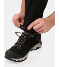 Pánské outdoorové odepínací kalhoty HOSIO-M KILPI Černá