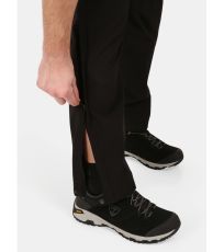 Pánské outdoorové odepínací kalhoty HOSIO-M KILPI Černá