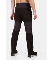 Pánské outdoorové odepínací kalhoty HOSIO-M KILPI Černá