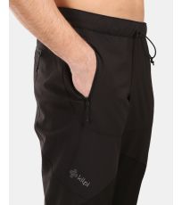 Pánské outdoorové kalhoty ARANDI-M KILPI Černá