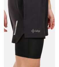 Pánské běžecké kraťasy BRAGA-M KILPI Černá