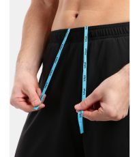 Pánské fitness šortky NANTES-M KILPI Černá