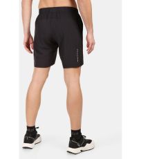 Pánské fitness šortky BRAY-M KILPI Černá