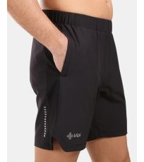 Pánské fitness šortky BRAY-M KILPI Černá