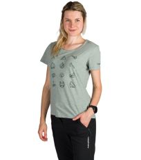 Dámské outdoorové triko CANDICE NORTHFINDER
