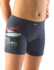 Chlapecké boxerky s delší nohavičkou 64002P GINA