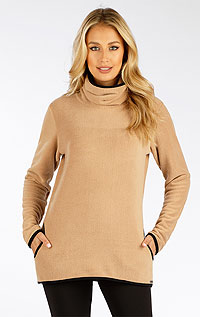 Dámský fleece rolák 7F240 LITEX