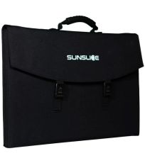 Skládací a přenosný solární panel 150 W Fusion YATE černá                       