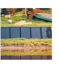 Skládací a přenosný solární panel 150 W Fusion YATE černá                       