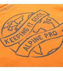 Dětské triko z organické bavlny ECOMO 2 ALPINE PRO 