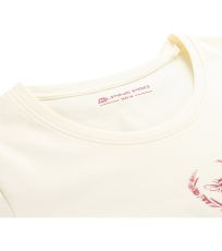 Dámské triko TERMESA 2 ALPINE PRO krémová