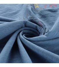 Dámské triko BOLENA 2 ALPINE PRO indigo blue