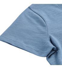 Dámské triko BOLENA 2 ALPINE PRO indigo blue