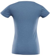 Dámské triko BOLENA 2 ALPINE PRO indigo blue