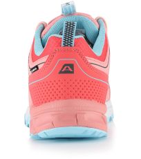 Outdoorová obuv s PTX membránou UHESE ALPINE PRO malinová
