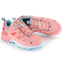Outdoorová obuv s PTX membránou UHESE ALPINE PRO malinová