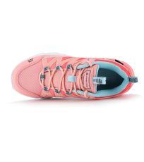 Outdoorová obuv s PTX membránou UHESE ALPINE PRO malinová