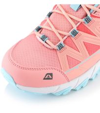 Outdoorová obuv s PTX membránou UHESE ALPINE PRO malinová