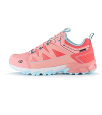 Outdoorová obuv s PTX membránou UHESE ALPINE PRO malinová