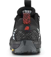 Outdoorová obuv s PTX membránou SPIDERE ALPINE PRO černá