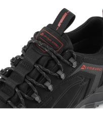 Outdoorová obuv s PTX membránou SPIDERE ALPINE PRO černá