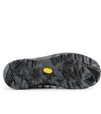 Outdoorová obuv s PTX membránou SPIDERE ALPINE PRO černá