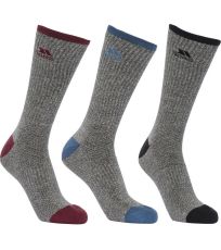 Pánské vysoké ponožky - 3 páry RADULF Trespass