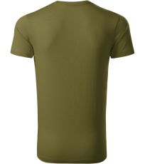 Pánské triko Exclusive Malfini premium avocado green