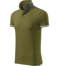 Pánská polokošile Collar up Malfini premium avocado green