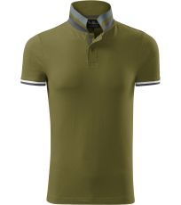 Pánská polokošile Collar up Malfini premium avocado green