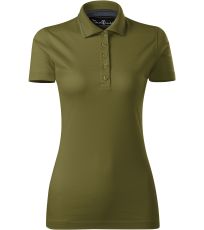 Dámská polokošile Grand Malfini premium avocado green