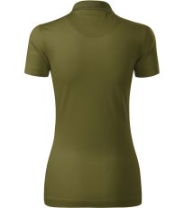 Dámská polokošile Grand Malfini premium avocado green