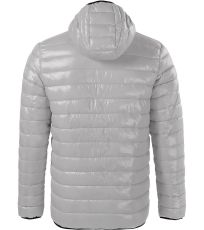 Pánská bunda Everest Malfini premium silver gray