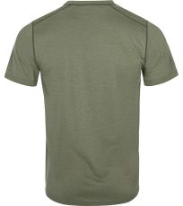 Pánské funkční tričko MERIN-M KILPI Zelená