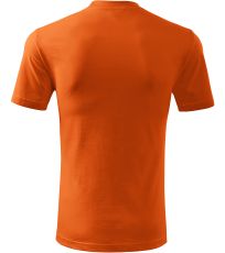 Unisex triko Base RIMECK oranžová