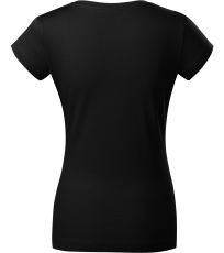 Dámské triko FIT V-NECK Malfini černá