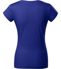 Dámské triko FIT V-NECK Malfini královská modrá