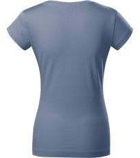 Dámské triko FIT V-NECK Malfini Denim