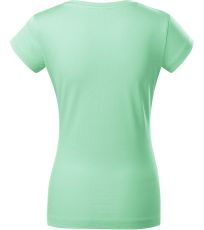 Dámské triko FIT V-NECK Malfini mátová