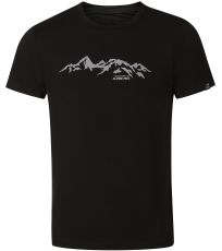 Pánské funkční triko LYOR ALPINE PRO černá