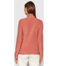 Dámská fleecová mikina HOZ21-BIDP600 Outhorn dark pink