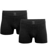 Pánské boxerky - 2 ks HOZ21-BIM600 Outhorn deep black