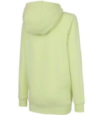 Dámská mikina H4L22-BLD010 4F LEMON